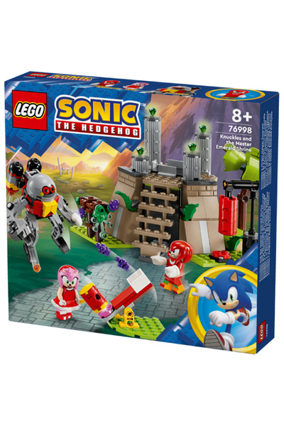 LEGO Sonic the Hedgehog: Knuckles și Altarul Maestrului de Smarald (76998)