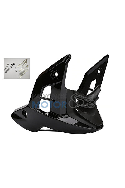 Mondial 125 MH Drift Alt Sakal Siyah S-01