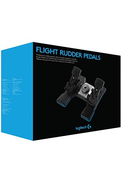 Saitek Pedală Logitech G PRO Flight PC