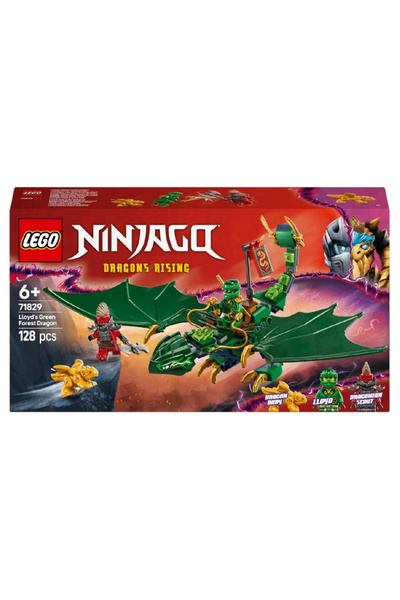 LEGO Ninjago Dragonul Pădurii Verzi al lui Lloyd (71829)