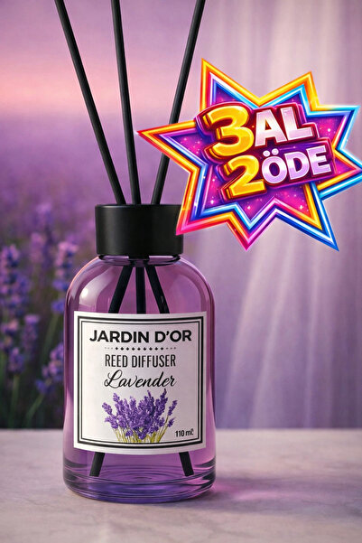 JARDIN D'OR Lavender Reed Dıffuser Lavanta Çubuklu Oda Kokusu 110 Ml 86815293...