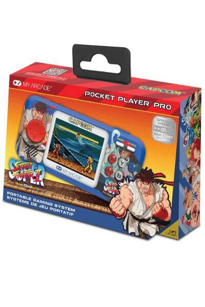 My Arcade Super Street Fighter II Pocket Player Pro