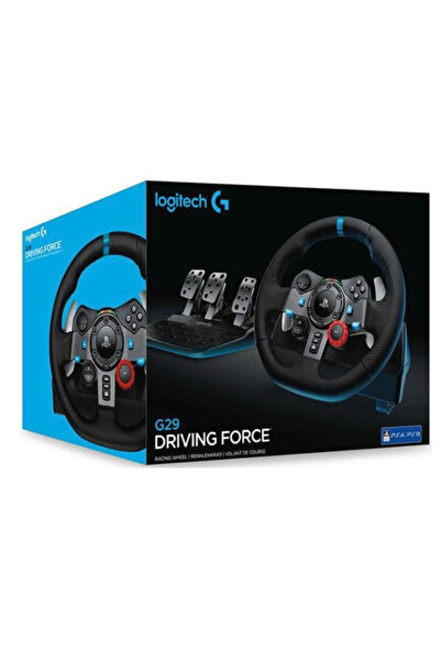 logitech G29: Forța motrică - PS3/PS4