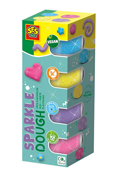 SES Creative Aluat Strălucitor Feel Good 4x90gr (S00515)