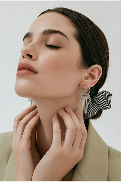 Koton Gümüş Küpe