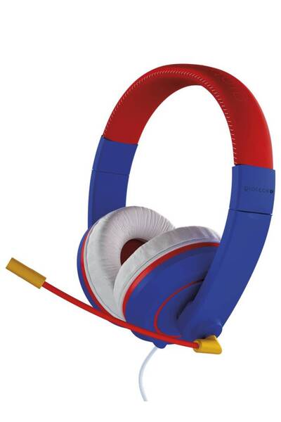 GIOTECK Casti cu fir XH-100S Albastru/Rosu Pentru NSW