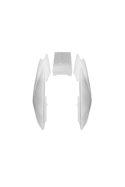 Yamaha YBR 125 ESD Sele Alt Panel Beyaz