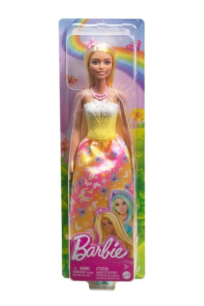 Barbie Papusa Core Royals Orange (HRR09)