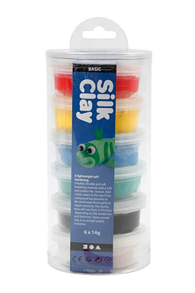 Creativ Company Set Plastilina Mătase Clay Standard (79141)