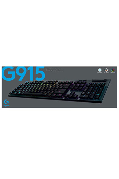 logitech Tastatură mecanică wireless G915 Lightspeed RGB