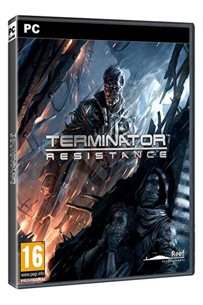 Reef Entertainment Terminator: Rezistență PC
