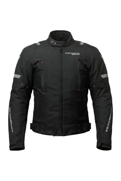 VENOM سترة دراجات نارية مونتي إير ريسينغ 4 سيزونز موتورك تورينج مونت أسود