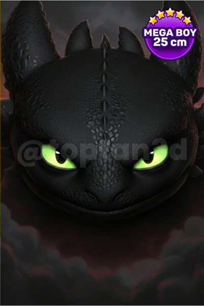 Genel Markalar (Mega Boy) Ejderhanı nasıl Eğitirsin? Gecenin Öfkesi - Dişsiz ...