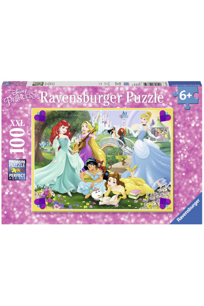 RAVENSBURGER Puzzle Disney Princess Îndrăznește să visezi 100 piese (10110775)