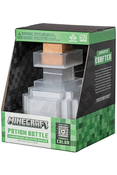 Noble Collection Lampă cu sticlă de poțiune Minecraft