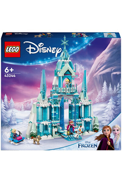 LEGO Palatul de Gheață al Elsei Prințesa Disney Frozen (43244)
