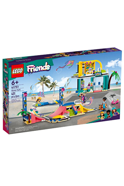 LEGO Parcul de skateboarding al Prietenilor (41751)