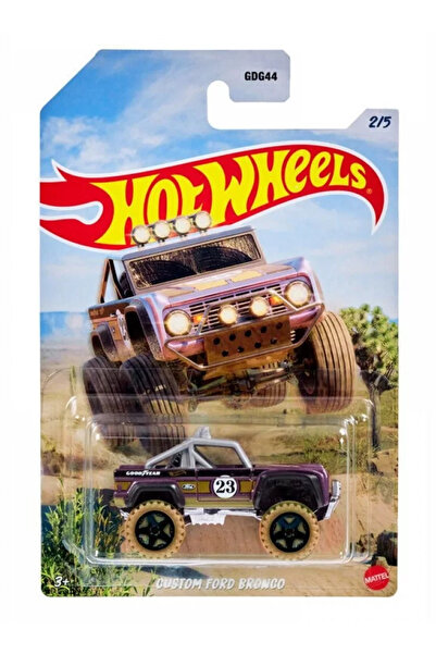 mattel Mașini Hot Wheels Baja 4X4 - Ford Bronco personalizat (HLK21)