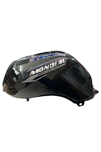Mondial 125 Mh Drift Siyah Benzin Deposu