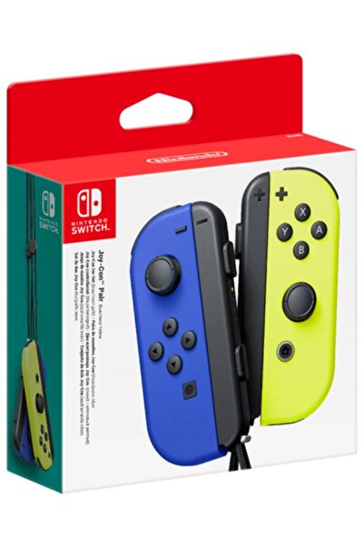 Nintendo Pereche de controlere Joy-Con pentru Switch - Albastru (S) și Galben...