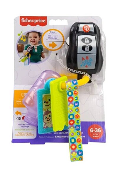 FISHER PRICE Fisher-Price Chei de activități Râde, Învață, Joacă-te și Go (HW...