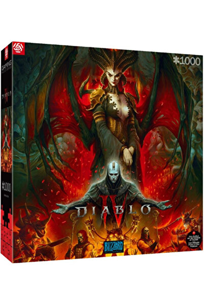 Good Loot Puzzle de gaming Diablo IV Lilith Composition (1000 de piese)