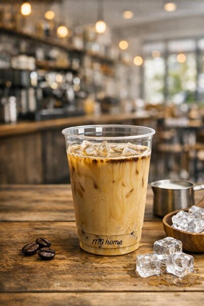 VENON 50Adet 💜 400 Cc Kalın 💜 Plastik Pet Bardak Parti Kokteyl Ice Cups Soğ...