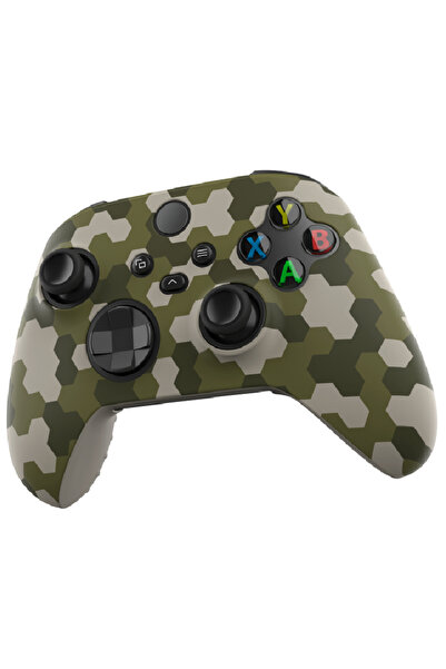 GIOTECK Husă de protecție Camo din silicon - Xbox Series X
