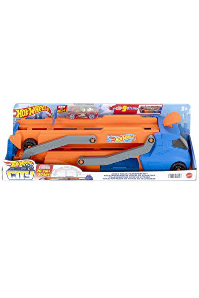 HOT WHEELS Transportor de șine City Speed ​​(HYT83)