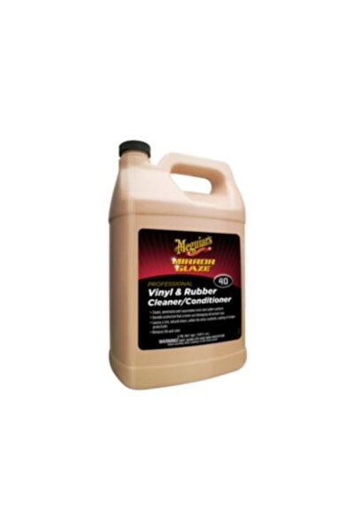 Meguiars Soluție de curățare/balsam pentru vinil și cauciuc Meguiar's 3,79 L