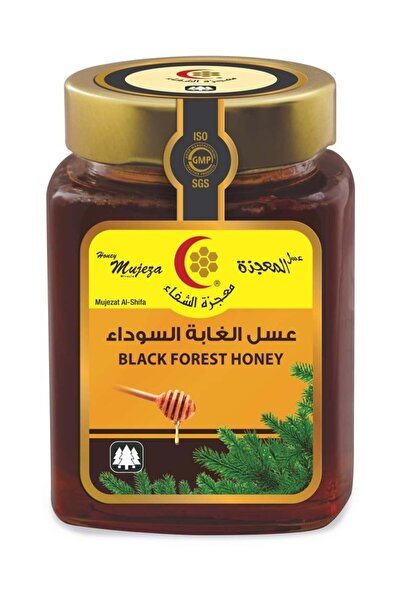 Mujeza Al-Shifa عسل الغابة السوداء الفاخر – 500 جم