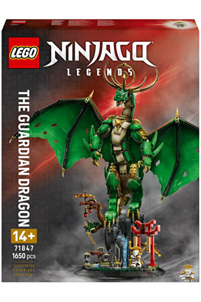 LEGO NINJAGO Dragonul Gardian (71847)