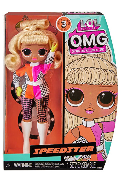 LOL Papusa L.O.L OMG HoS S3 Speedster