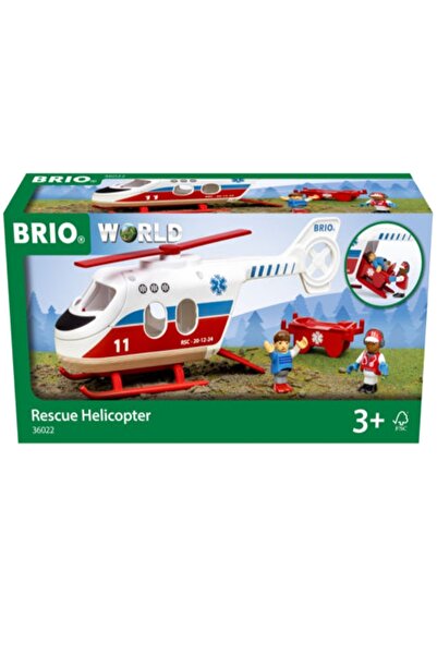 BRIO Salvare cu elicopter (36022)