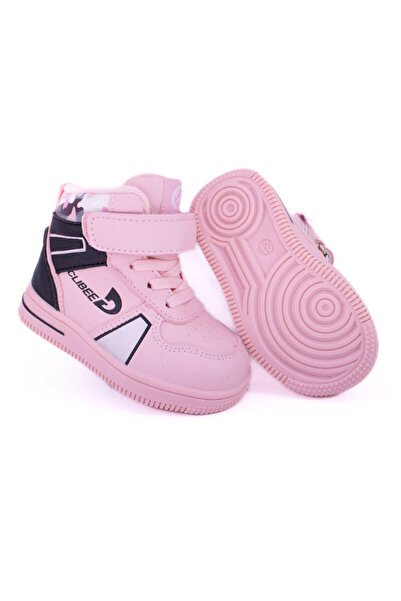 Clibee CuteStep-B Pink Girls' Sports Boots