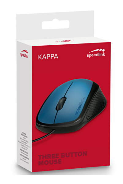 Speedlink Mouse Kappa USB Blue