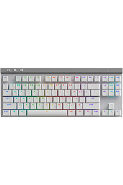 logitech G515 Lightspeed TKL Alb (Nordic) - PC