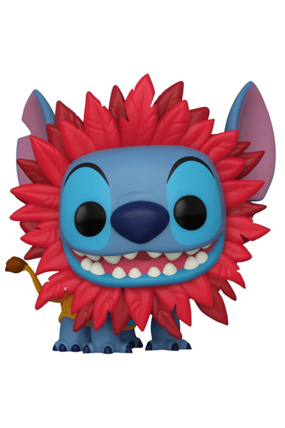 Funko Pop Disney Stitch in Costume Stitch as Simba #1461 9cm
