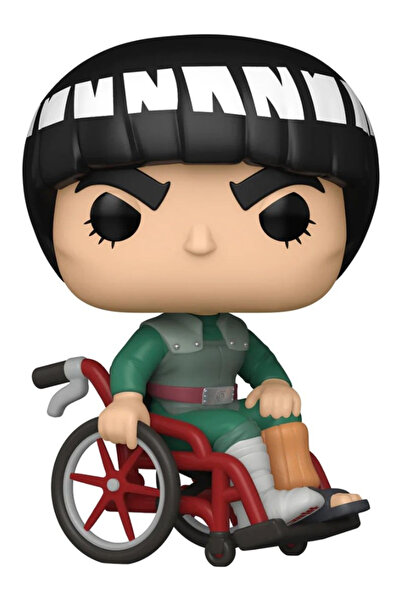 Funko Pop Animation Naruto Shippuden Might Guy White Chrome (Special Edition)...