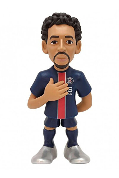 MINIX Figurine de colecție Vedete de fotbal PSG Marquinhos 12cm (MNXD5000)