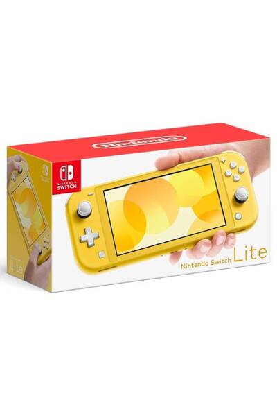 Nintendo Consola SWITCH LITE – Galbenă