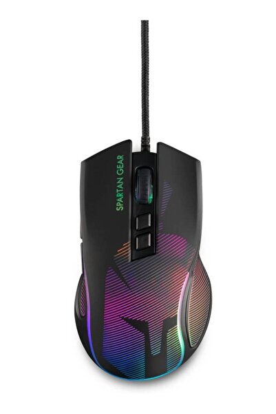 Spartan Gear Mouse Agis cu fără sârmă pentru jocuri