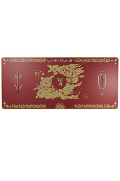 Lexip Mousepad XXL Game of Thrones Lions, roșu (Lexip X Tsume) - PC