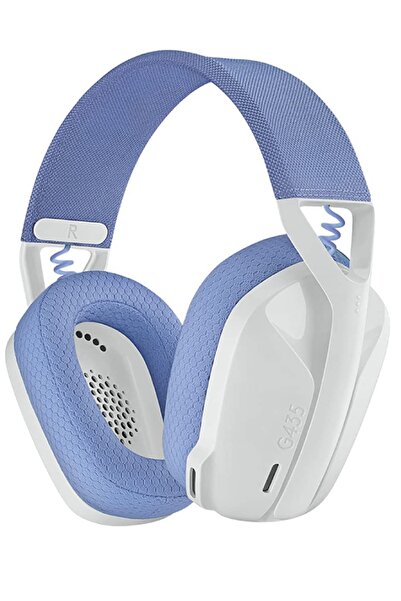 logitech Casti G435 Lightspeed Wireless Alb - PC