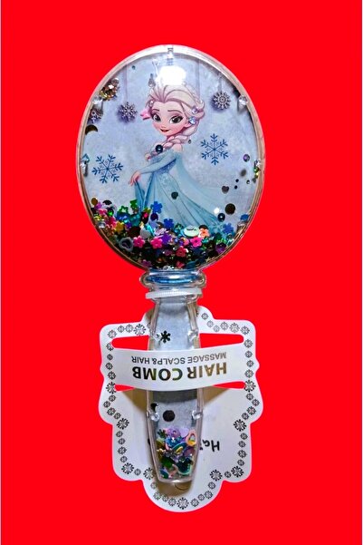 MONİCATİME ΒΟΥΡΤΣΑ ΑΝΟΙΧΤΗΡΙΣΤΗ ΜΑΛΛΙΩΝ ELSA με χάντρες (ΕΙΚΟΝΕΣ ΕΛΣΑ ΜΕ ΣΟΥΠ...