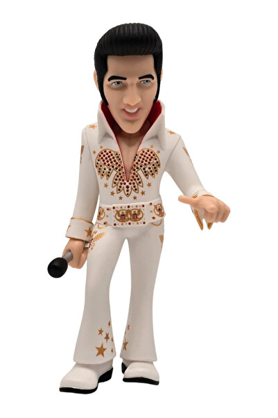 MINIX Figurine de colecție Muzical Elvis Elvis Alb 12 cm (MNXA7000)