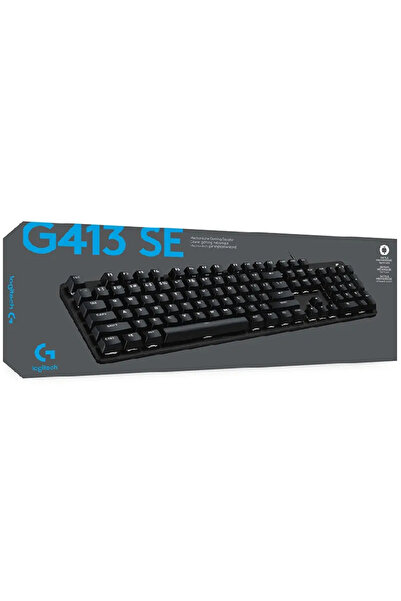 logitech Tastatura G413 SE Mechanical Black