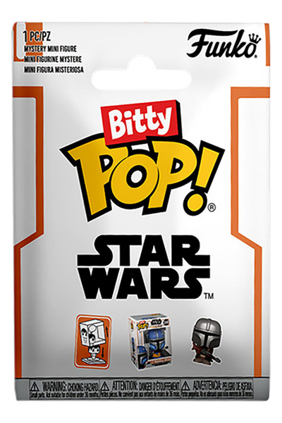 Funko Bitty Pop Disney Star Wars TheMandalorian Mystery Mini Figure (Blind Ba...