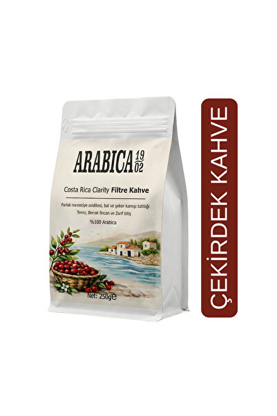 Arabica1902 Costa Rica Clarity Filtre Kahve