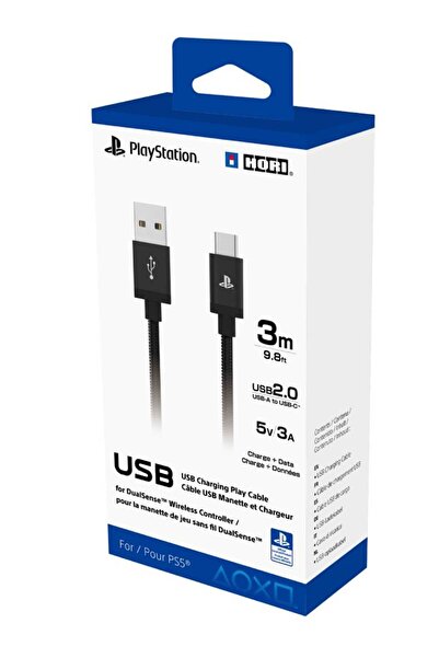 Hori Cablu de încărcare pentru controlerul Dualsense - Playstation 5